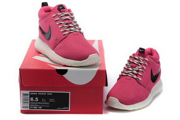 NIKE Roshe Run I suede Women-008